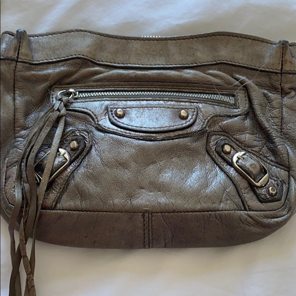 Balenciaga clutch